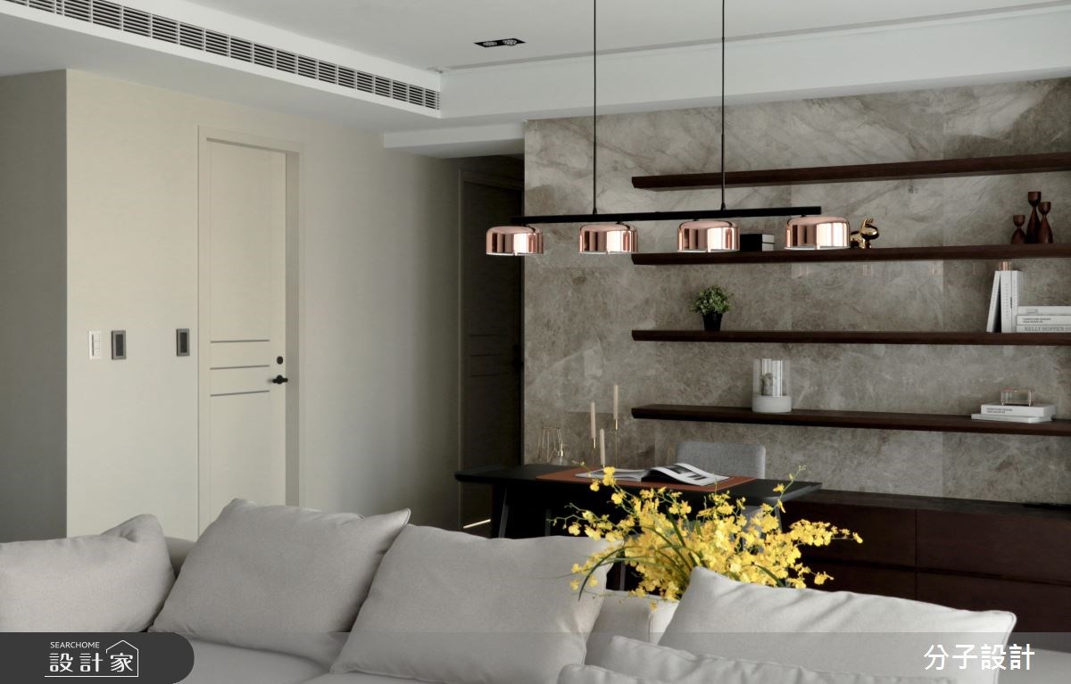 33坪新成屋(5年以下)＿現代風餐廳案例圖片＿分子設計＿分子_29之13