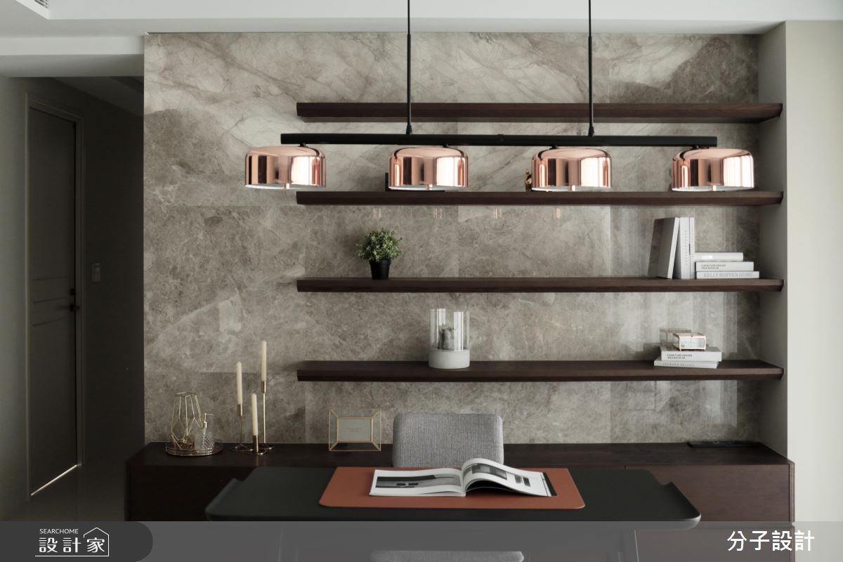 33坪新成屋(5年以下)＿現代風書房案例圖片＿分子設計＿分子_29之14