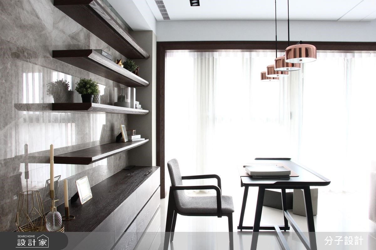 33坪新成屋(5年以下)＿現代風書房案例圖片＿分子設計＿分子_29之15