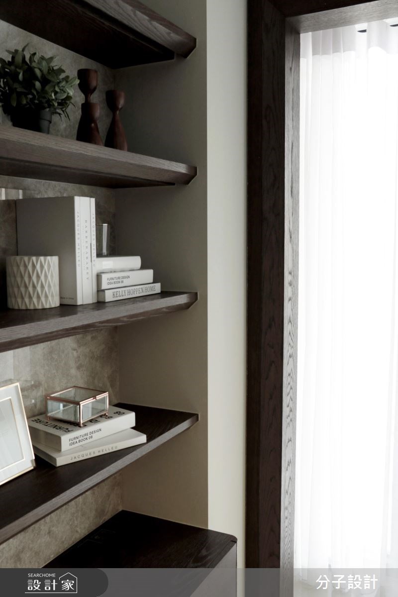 33坪新成屋(5年以下)＿現代風書房案例圖片＿分子設計＿分子_29之17