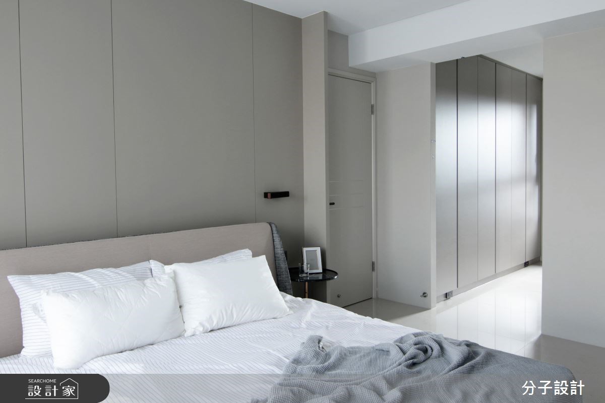 33坪新成屋(5年以下)＿現代風臥室案例圖片＿分子設計＿分子_29之18