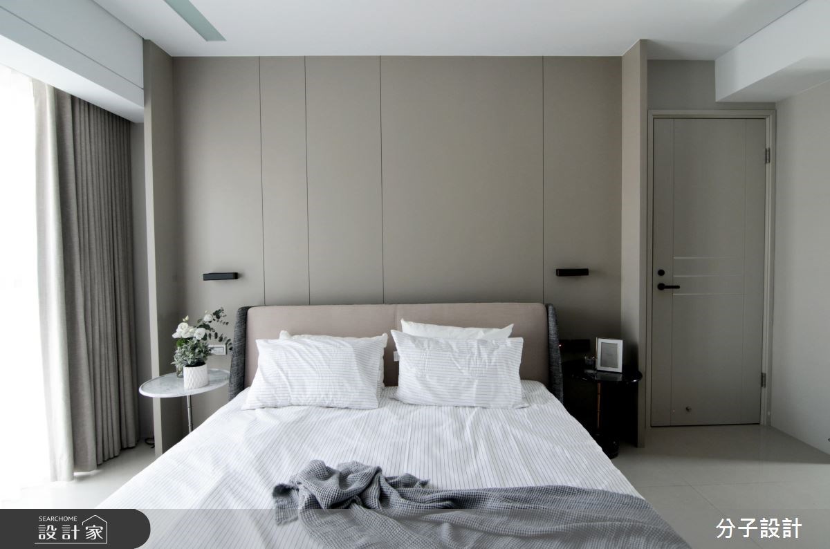 33坪新成屋(5年以下)＿現代風臥室案例圖片＿分子設計＿分子_29之19