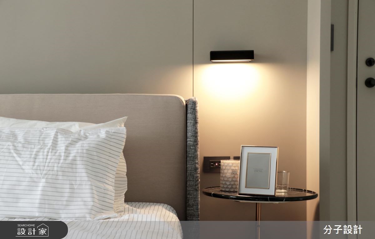 33坪新成屋(5年以下)＿現代風臥室案例圖片＿分子設計＿分子_29之20