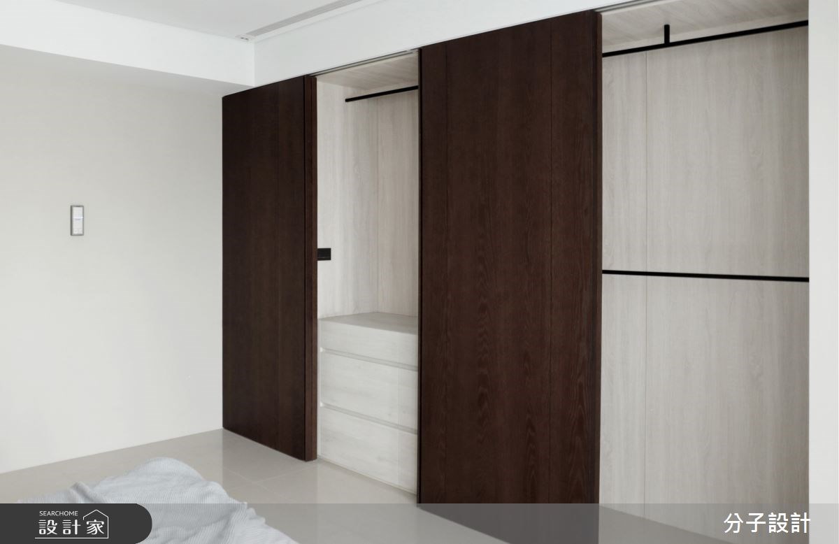 33坪新成屋(5年以下)＿現代風臥室案例圖片＿分子設計＿分子_29之21