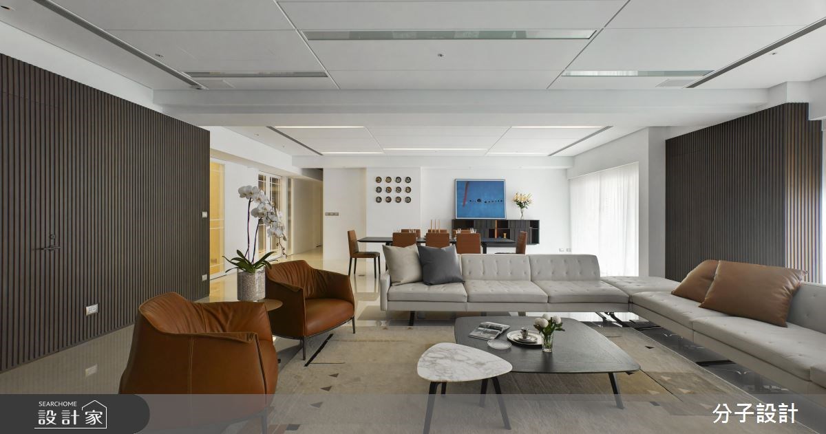 80坪中古屋(5~15年)＿現代風客廳餐廳案例圖片＿分子設計＿分子_30之4