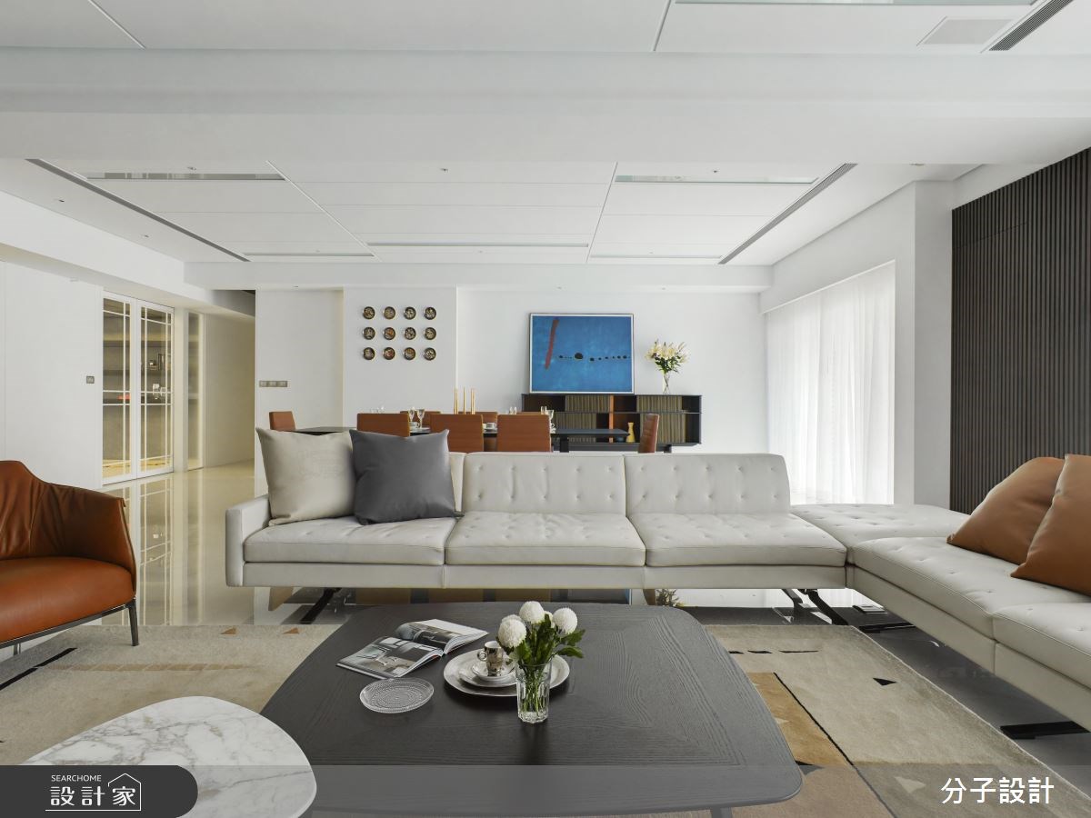 80坪中古屋(5~15年)＿現代風客廳餐廳案例圖片＿分子設計＿分子_30之5