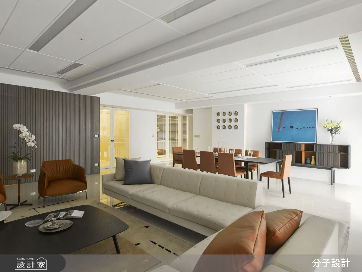 80坪中古屋(5~15年)＿現代風客廳餐廳案例圖片＿分子設計＿分子_30之8