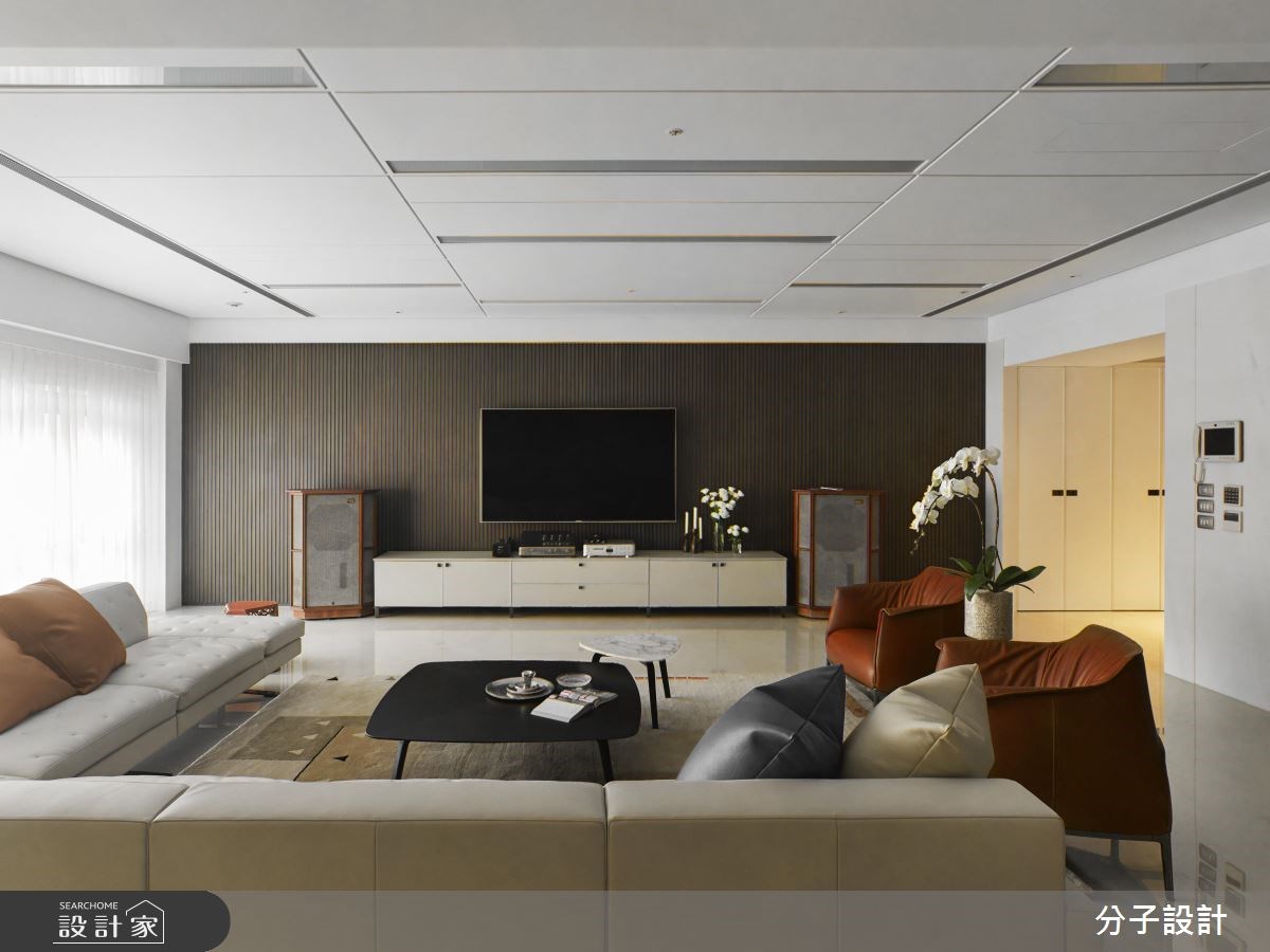 80坪中古屋(5~15年)＿現代風玄關客廳案例圖片＿分子設計＿分子_30之10