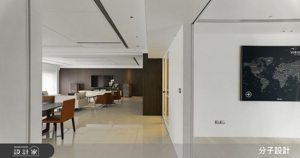 80坪中古屋(5~15年)＿現代風客廳餐廳案例圖片＿分子設計＿分子_30之13