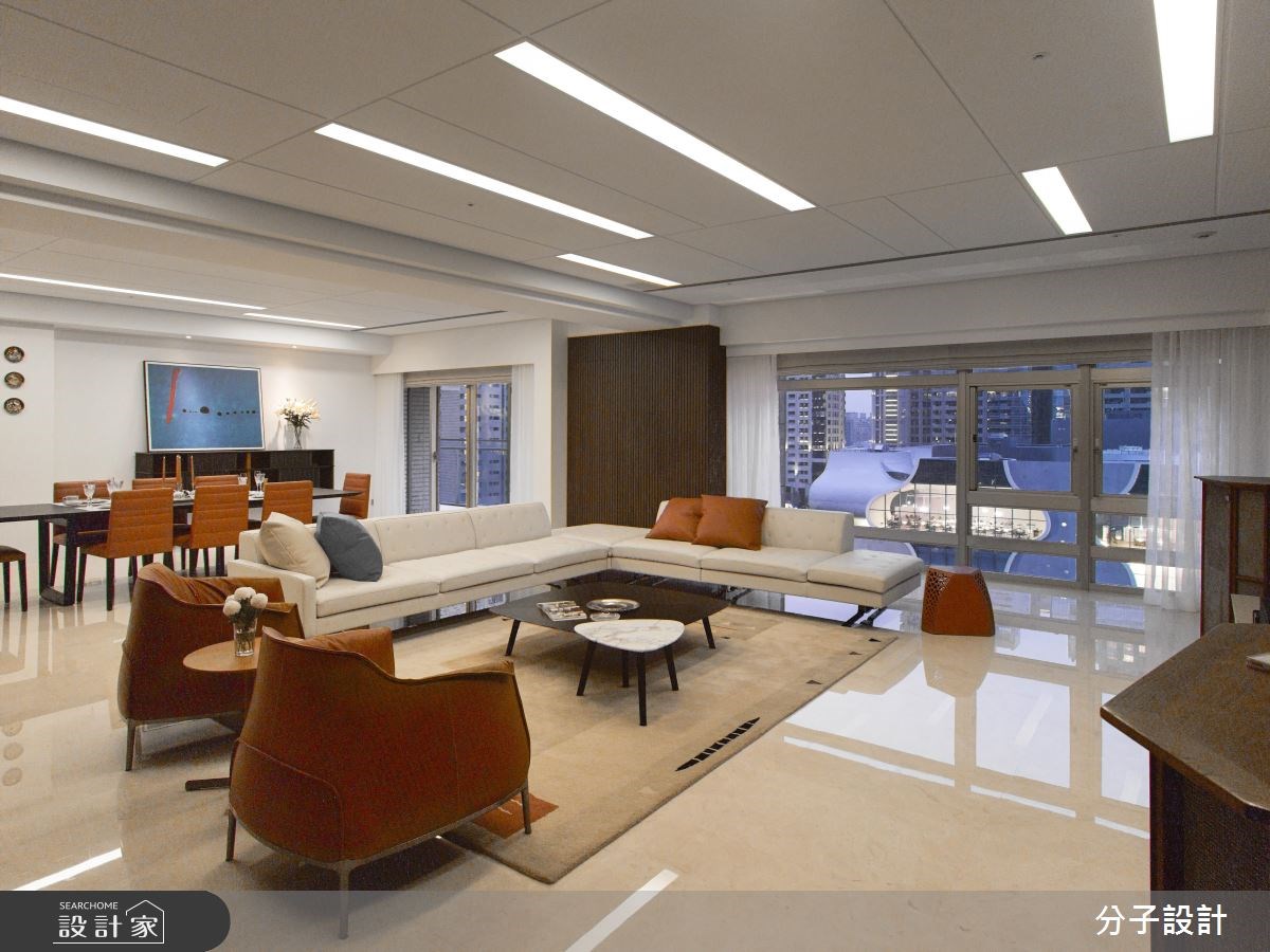 80坪中古屋(5~15年)＿現代風客廳餐廳案例圖片＿分子設計＿分子_30之14
