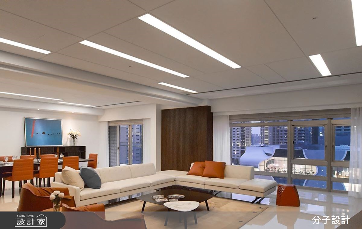 80坪中古屋(5~15年)＿現代風客廳餐廳案例圖片＿分子設計＿分子_30之15