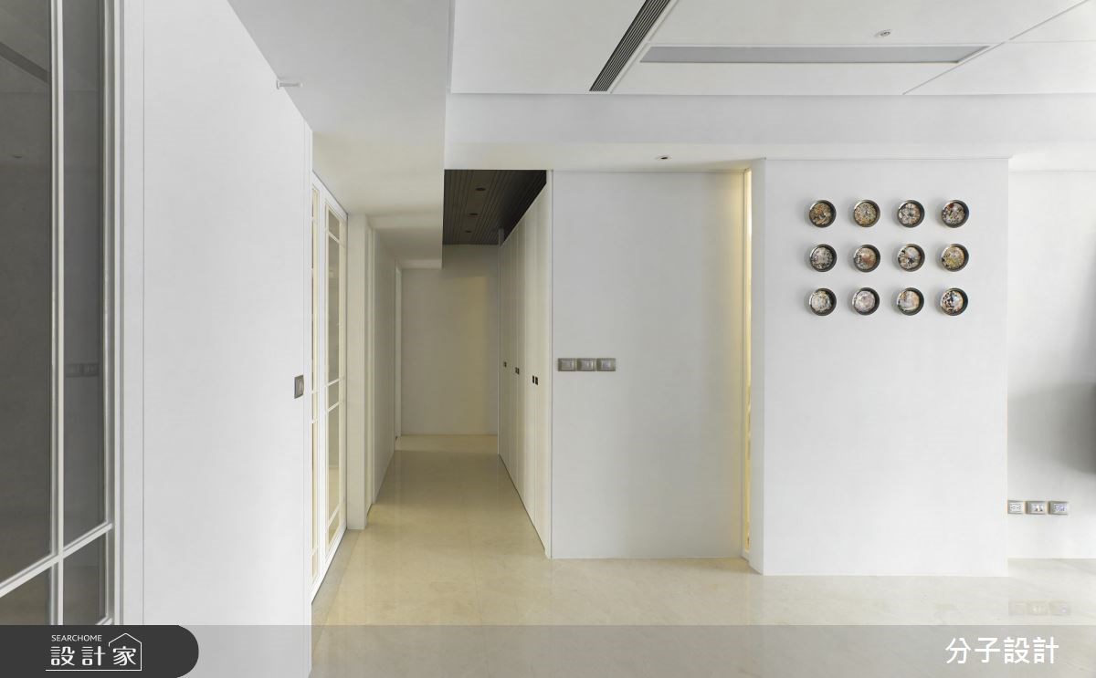 80坪中古屋(5~15年)＿現代風走廊案例圖片＿分子設計＿分子_30之16