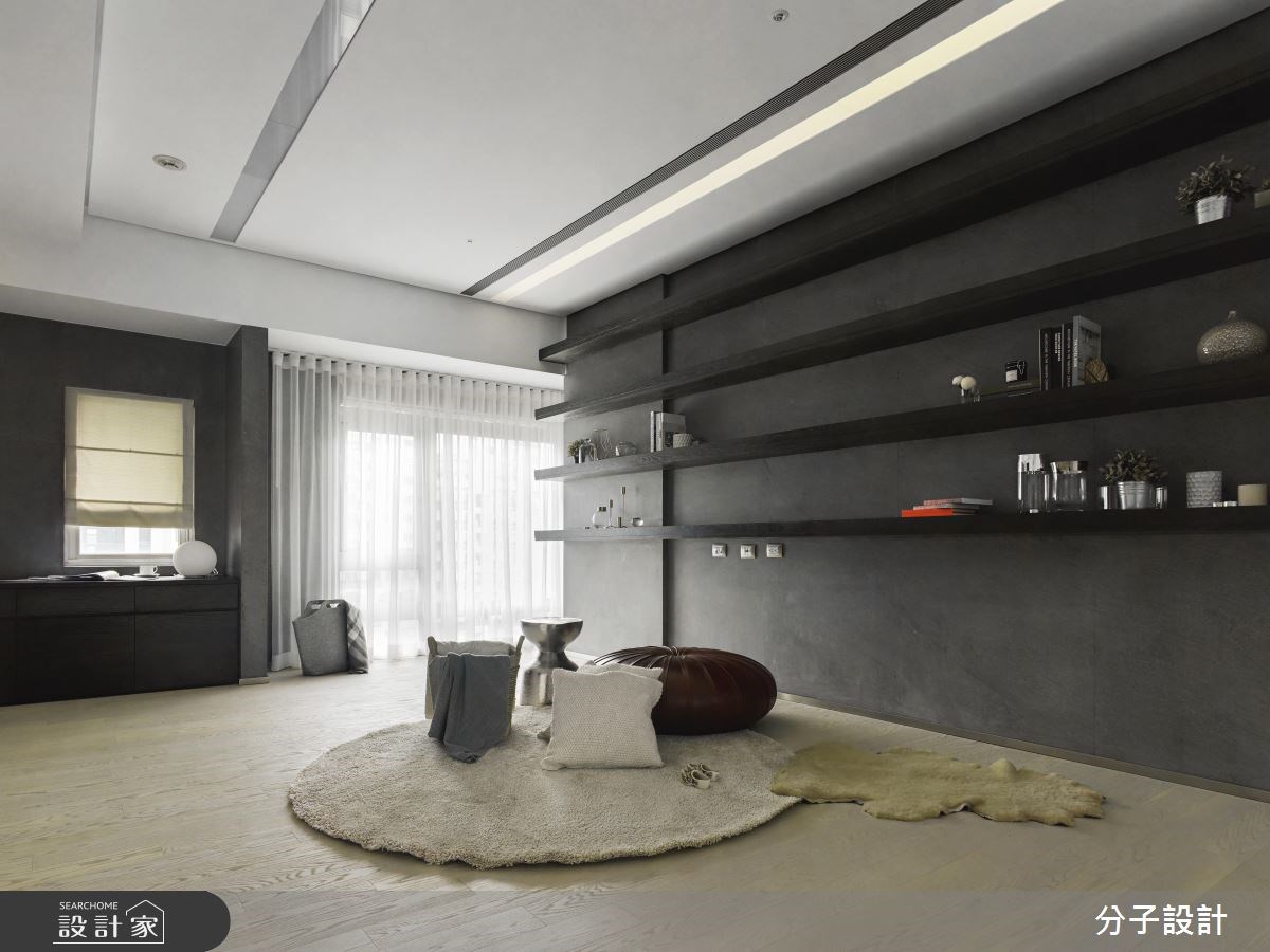 80坪中古屋(5~15年)＿現代風書房案例圖片＿分子設計＿分子_30之19