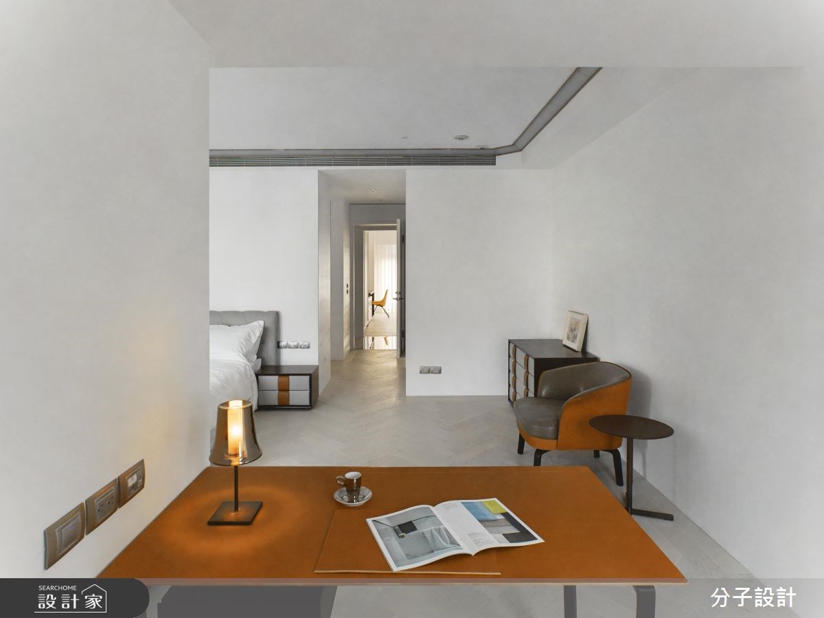 80坪中古屋(5~15年)＿現代風臥室案例圖片＿分子設計＿分子_30之22