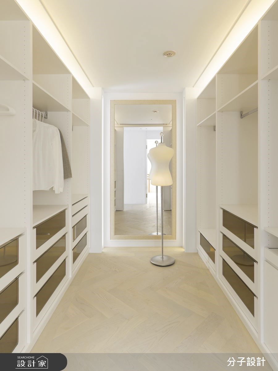 80坪中古屋(5~15年)＿現代風更衣間案例圖片＿分子設計＿分子_30之23