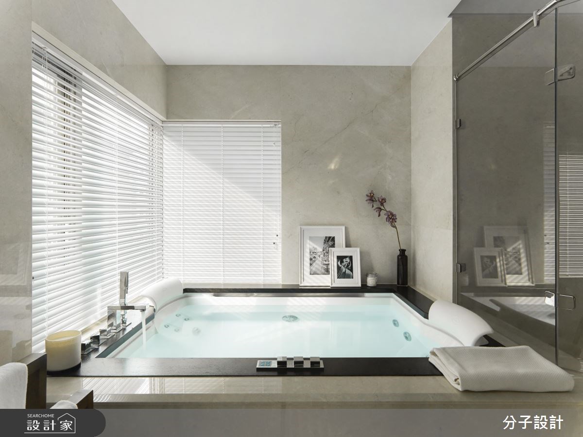 80坪中古屋(5~15年)＿現代風浴室案例圖片＿分子設計＿分子_30之24