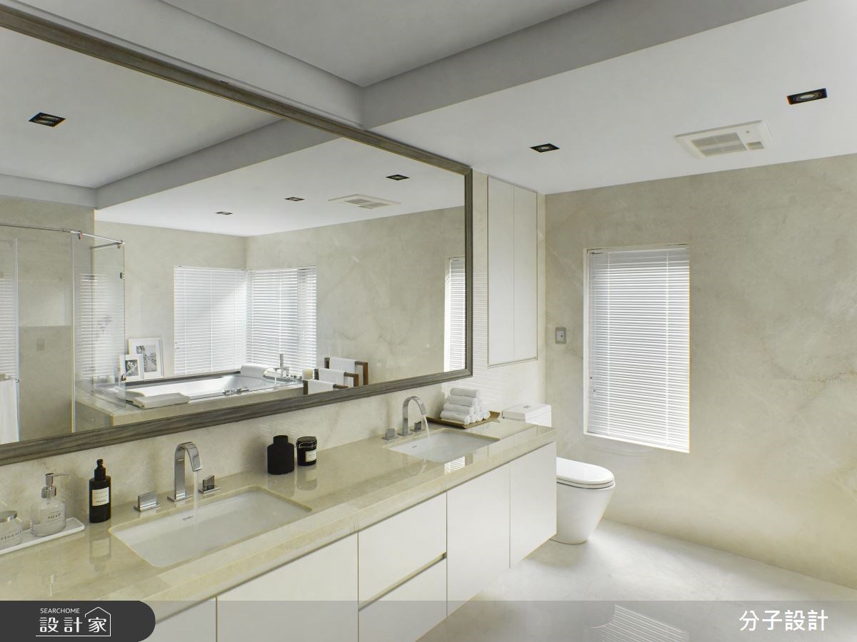80坪中古屋(5~15年)＿現代風浴室案例圖片＿分子設計＿分子_30之25