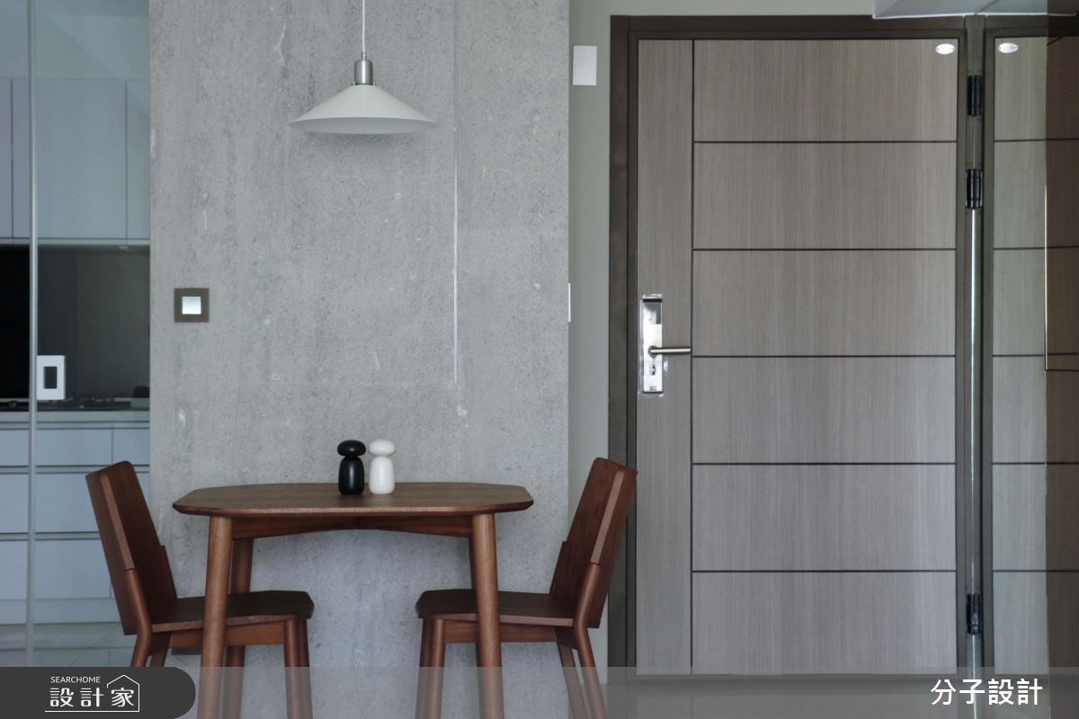 30坪新成屋(5年以下)＿簡約風餐廳案例圖片＿分子設計＿分子_31之3