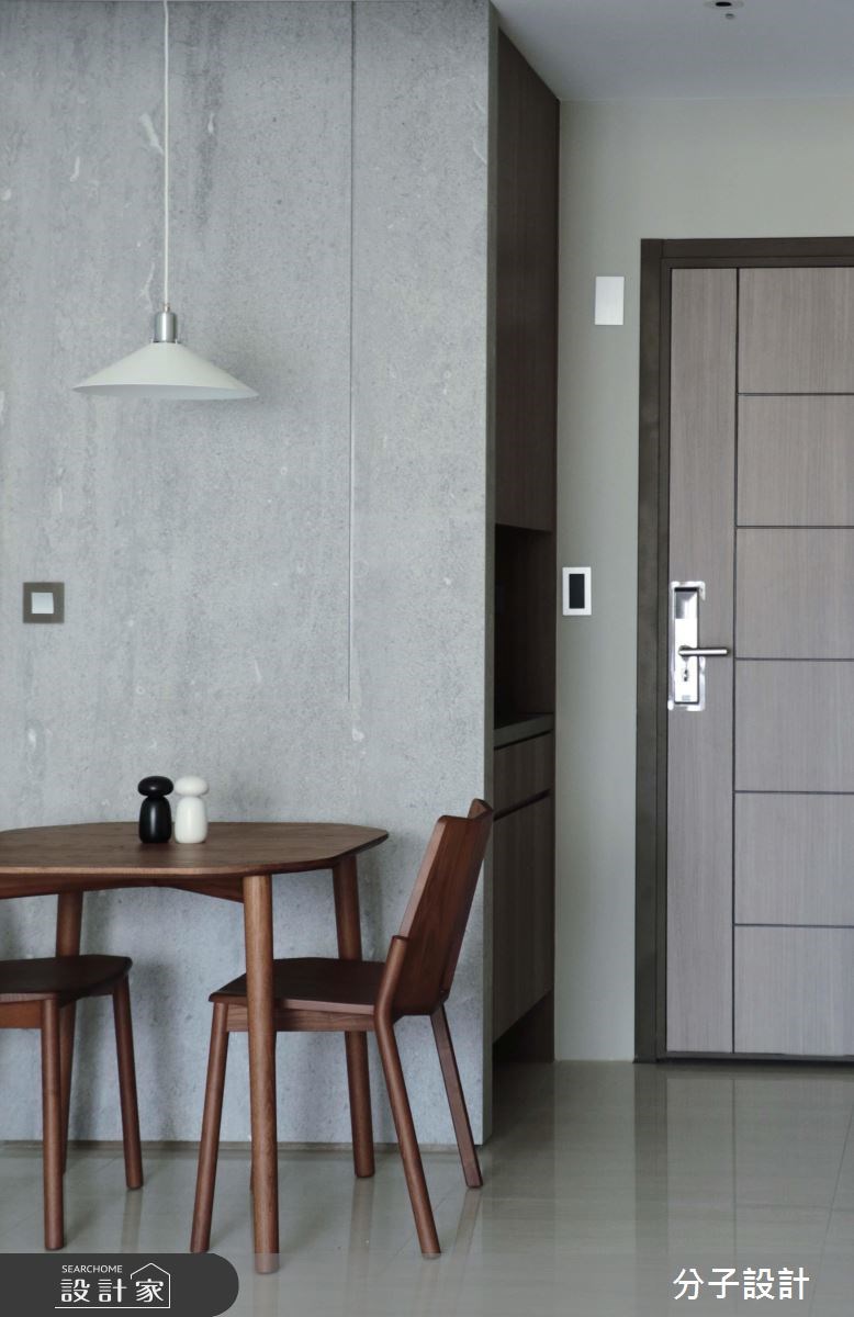 30坪新成屋(5年以下)＿簡約風玄關餐廳案例圖片＿分子設計＿分子_31之4