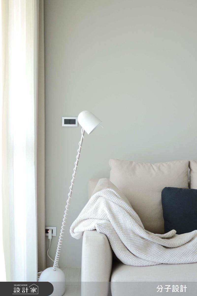 30坪新成屋(5年以下)＿簡約風客廳案例圖片＿分子設計＿分子_31之6