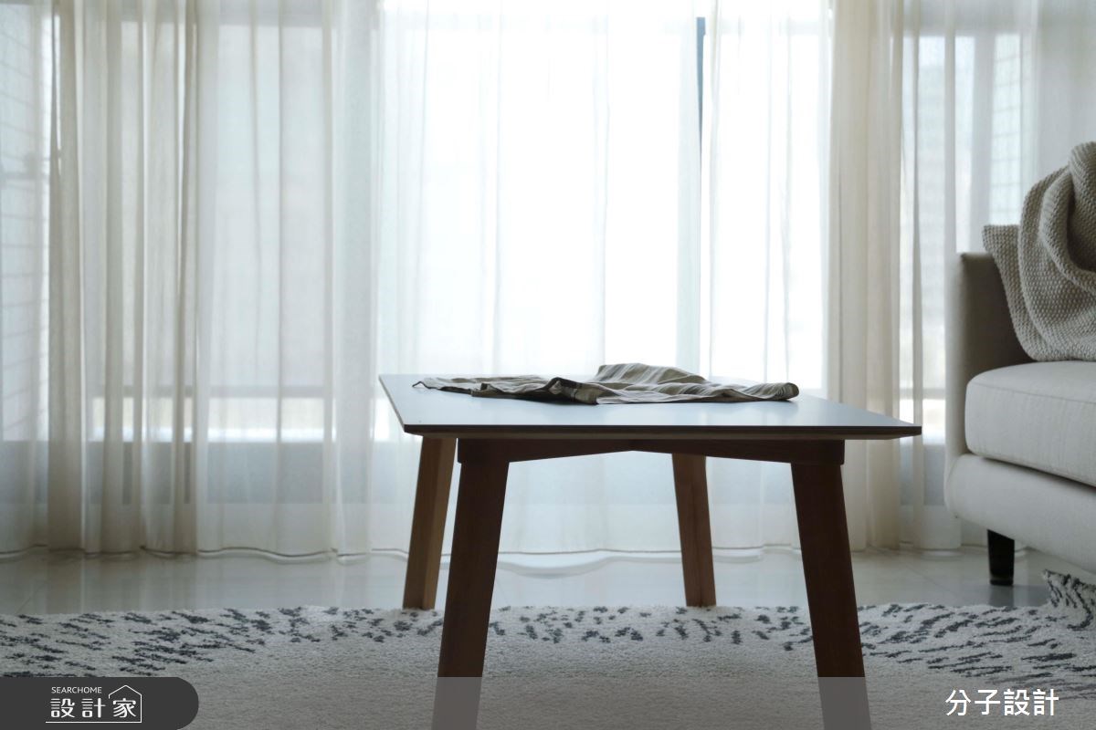 30坪新成屋(5年以下)＿簡約風客廳案例圖片＿分子設計＿分子_31之7