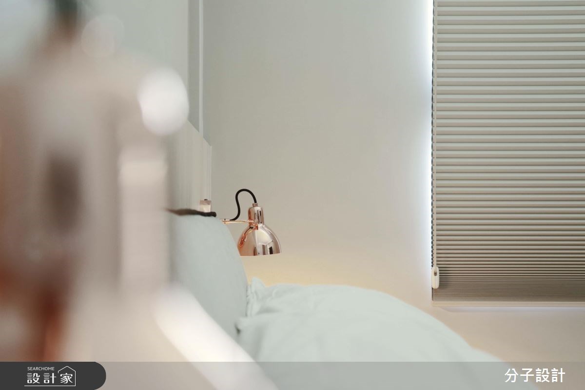 30坪新成屋(5年以下)＿簡約風臥室案例圖片＿分子設計＿分子_31之11