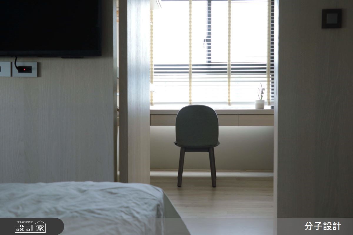 30坪新成屋(5年以下)＿簡約風書房案例圖片＿分子設計＿分子_31之14
