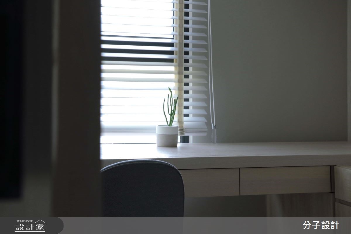 30坪新成屋(5年以下)＿簡約風書房案例圖片＿分子設計＿分子_31之15