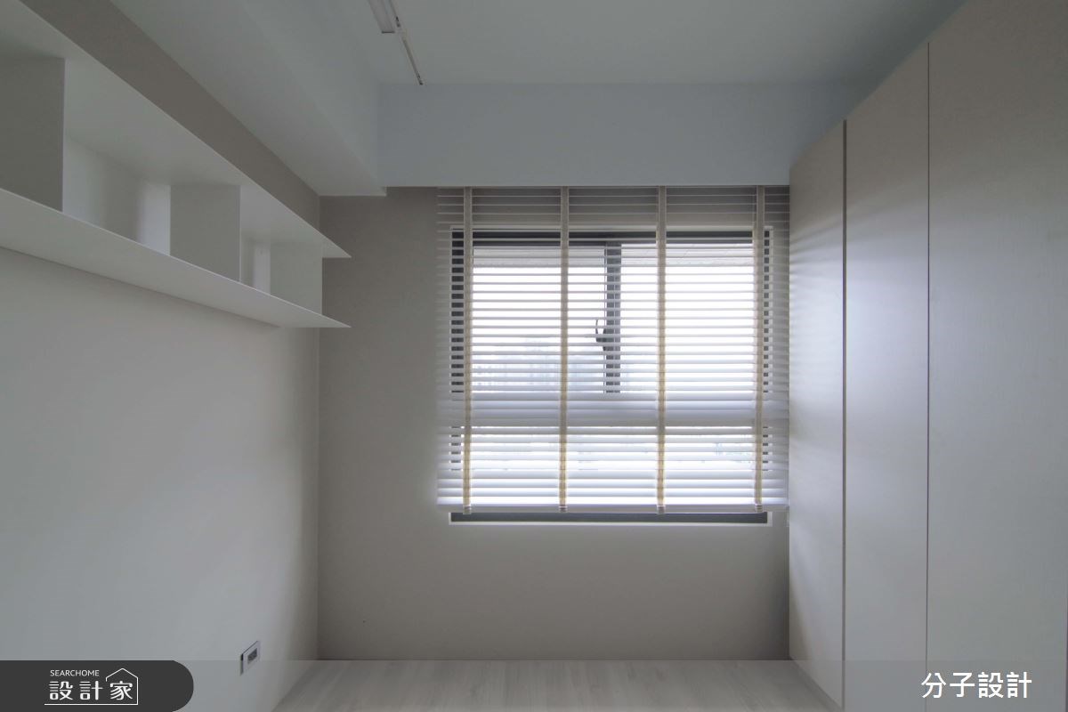 30坪新成屋(5年以下)＿簡約風臥室案例圖片＿分子設計＿分子_31之21