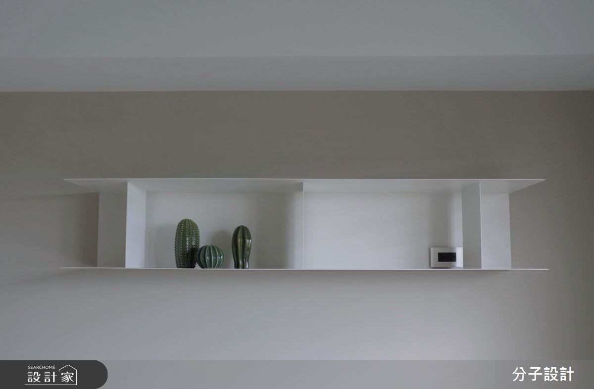 30坪新成屋(5年以下)＿簡約風客廳案例圖片＿分子設計＿分子_31之22