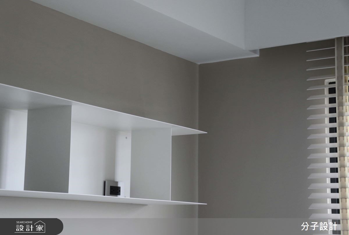 30坪新成屋(5年以下)＿簡約風客廳案例圖片＿分子設計＿分子_31之23