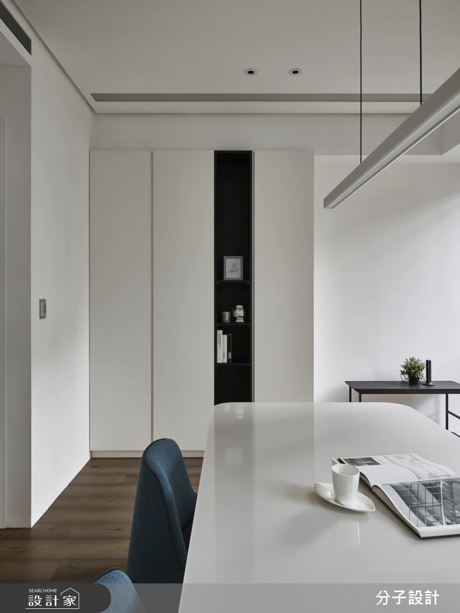 80坪老屋(16~30年)＿現代風書房案例圖片＿分子設計＿分子_32之11