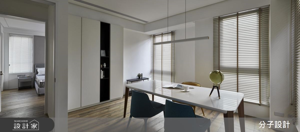 80坪老屋(16~30年)＿現代風書房案例圖片＿分子設計＿分子_32之12