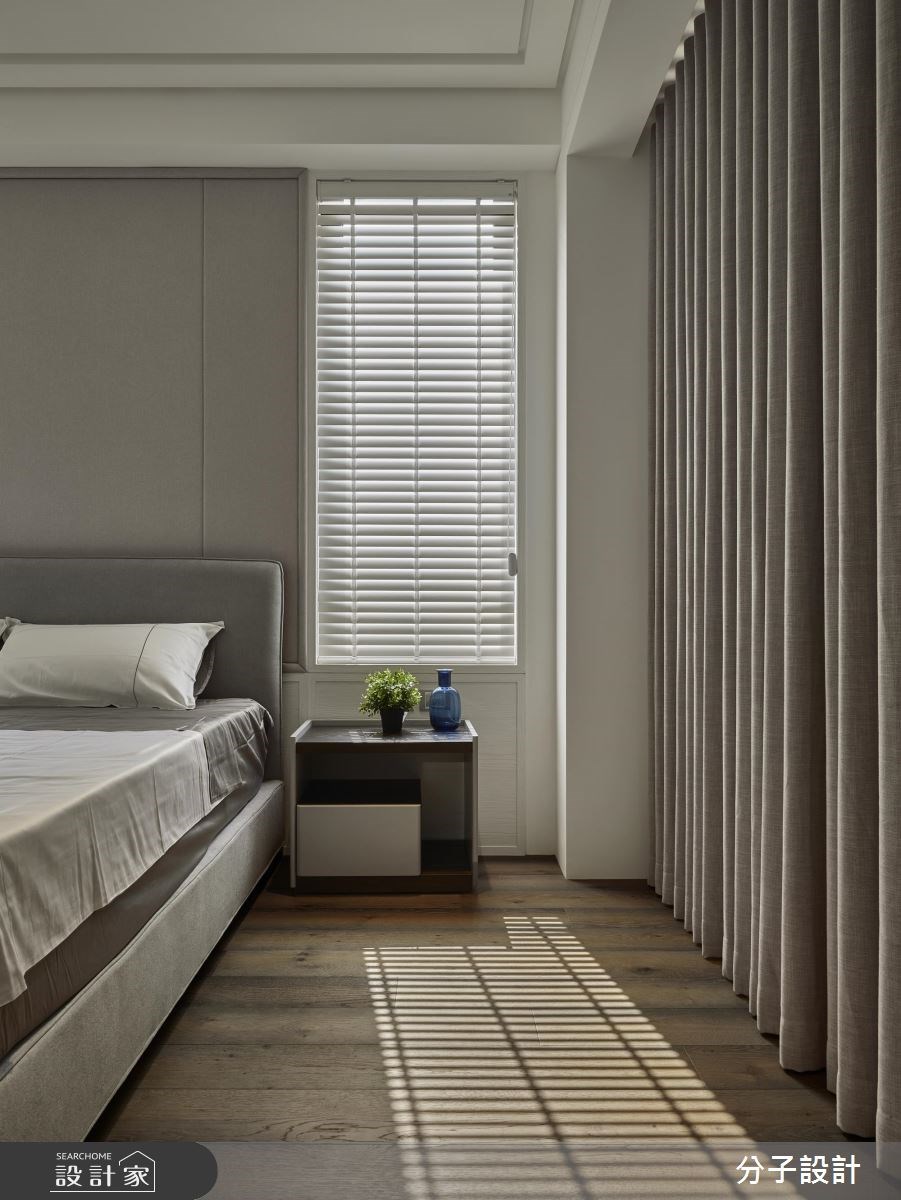 80坪老屋(16~30年)＿現代風臥室案例圖片＿分子設計＿分子_32之14