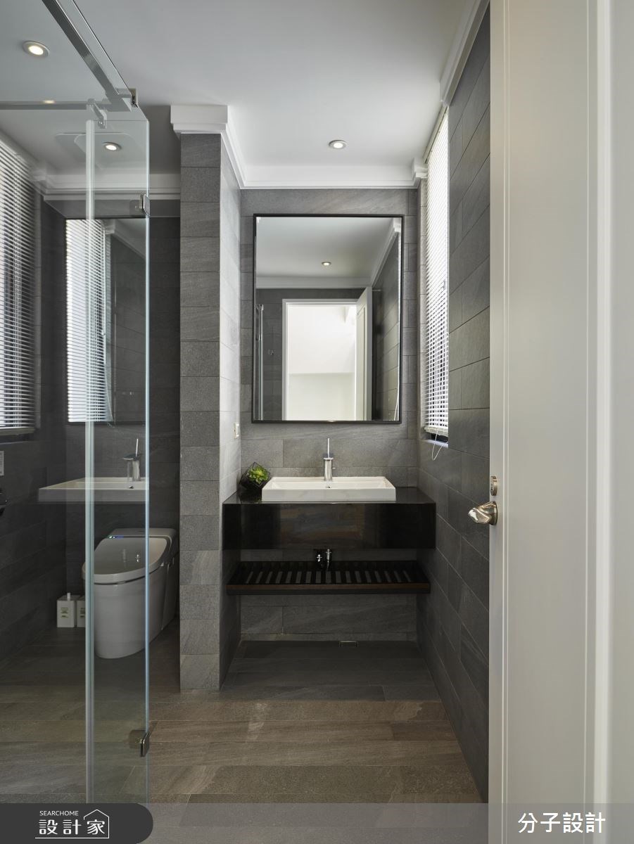 80坪老屋(16~30年)＿現代風浴室案例圖片＿分子設計＿分子_32之15
