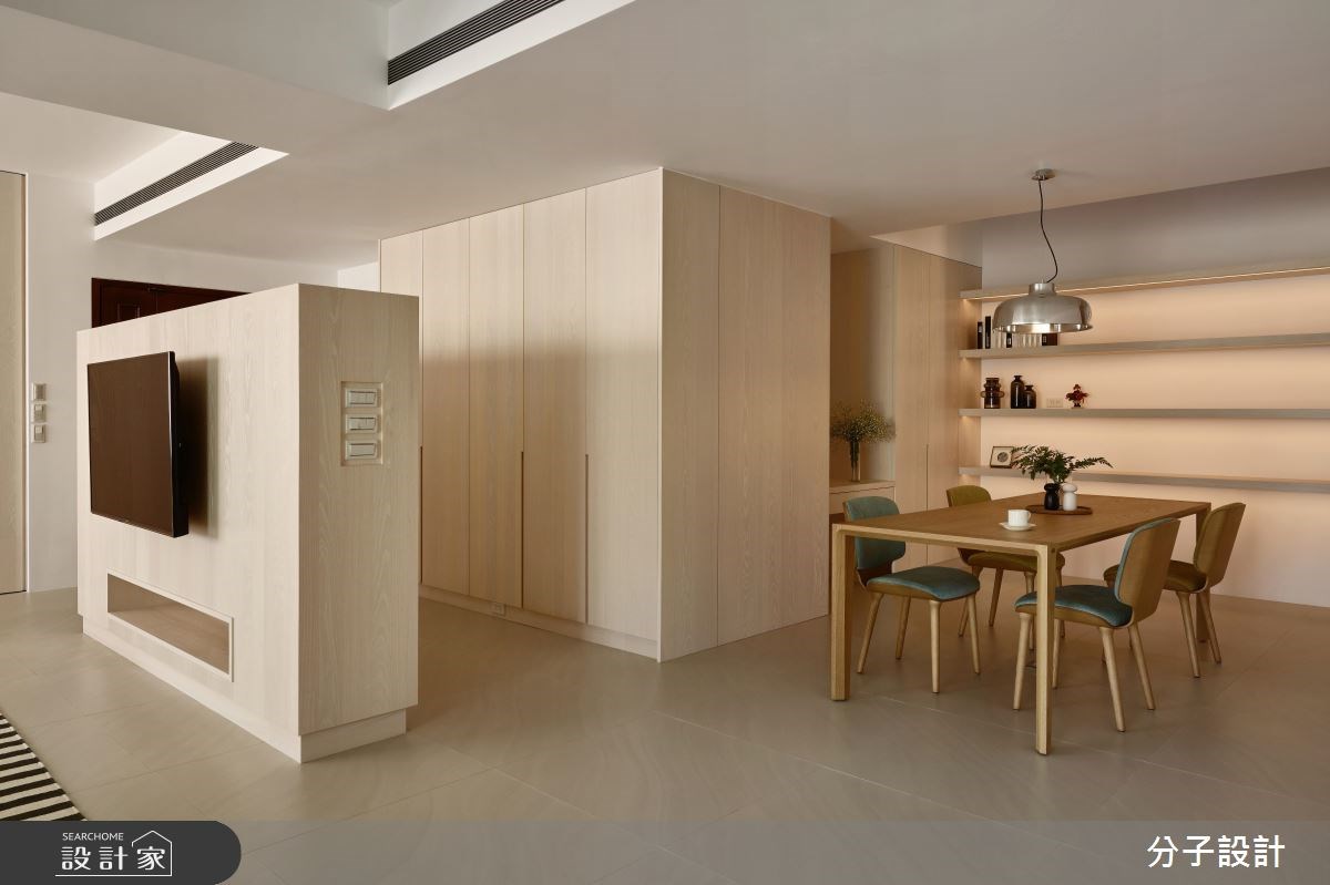 50坪老屋(16~30年)＿簡約風餐廳案例圖片＿分子設計＿分子_33之8