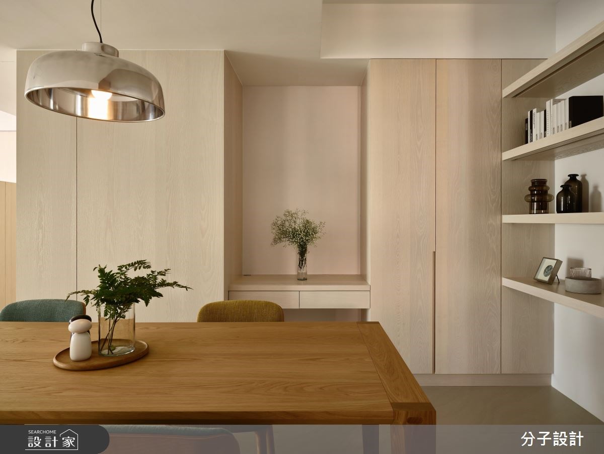 50坪老屋(16~30年)＿簡約風餐廳案例圖片＿分子設計＿分子_33之9