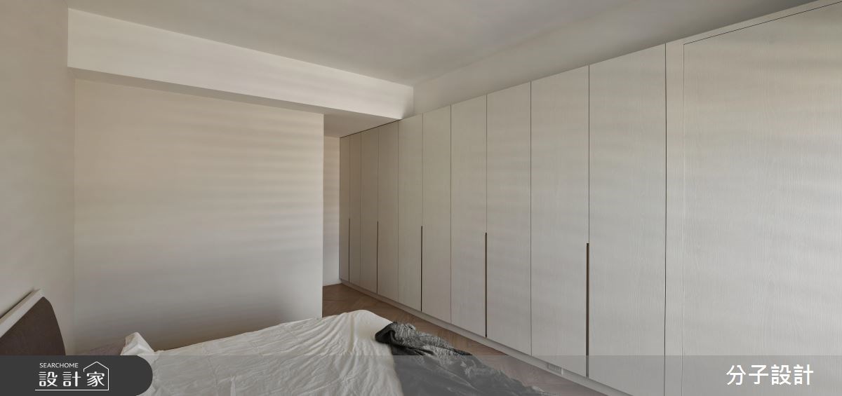 50坪老屋(16~30年)＿簡約風臥室案例圖片＿分子設計＿分子_33之10