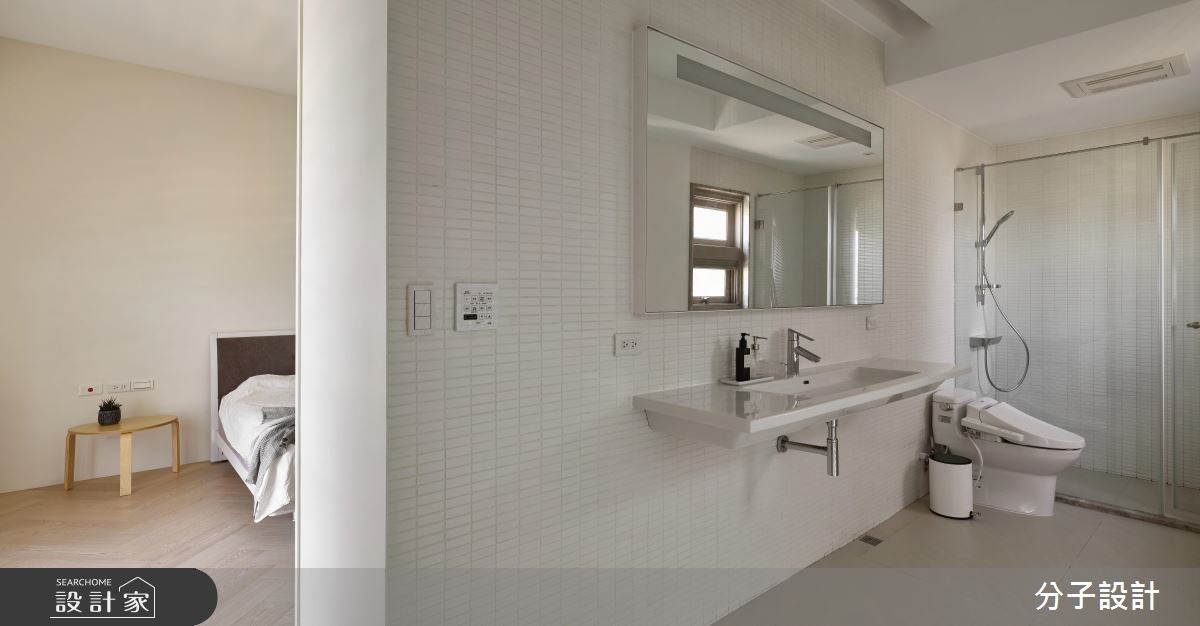 50坪老屋(16~30年)＿簡約風浴室案例圖片＿分子設計＿分子_33之11