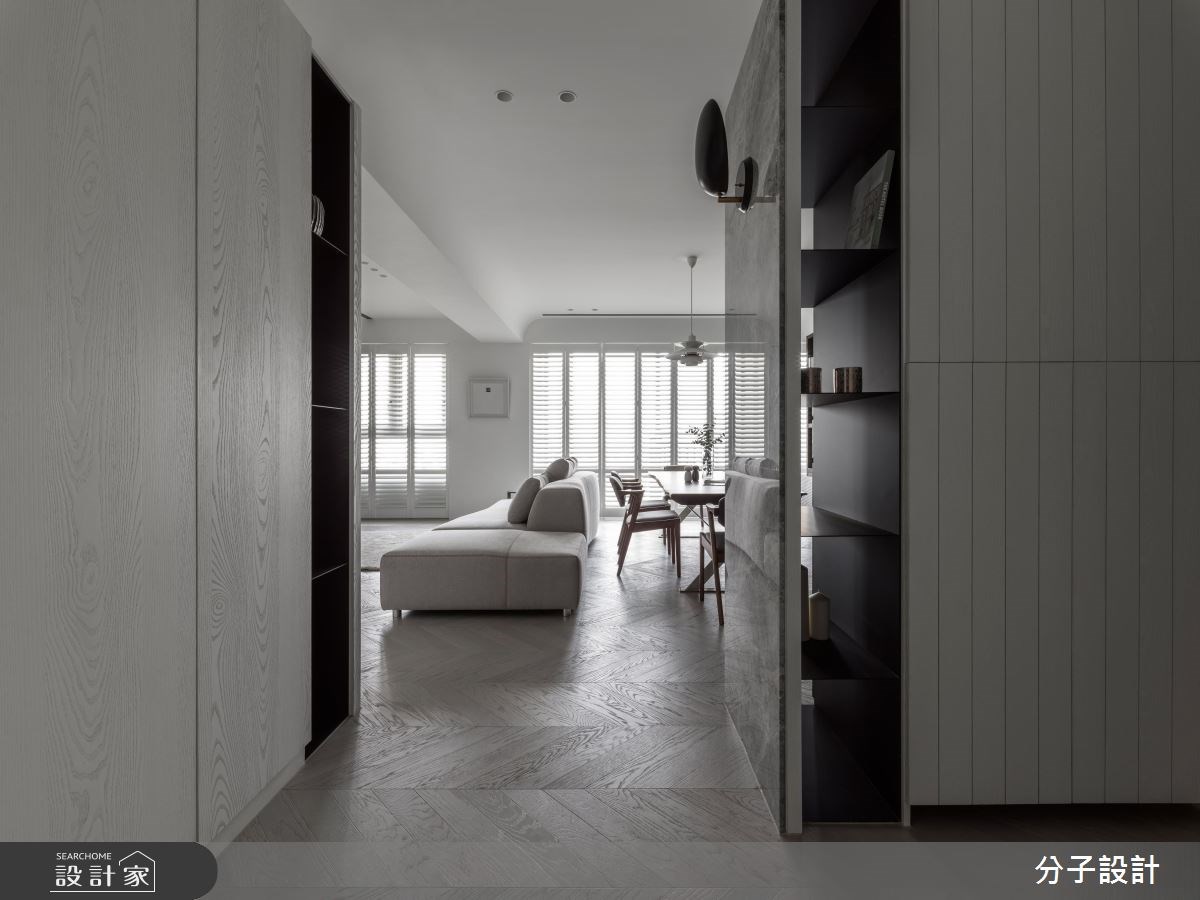 30坪新成屋(5年以下)＿北歐風客廳餐廳案例圖片＿分子設計＿分子_34之1