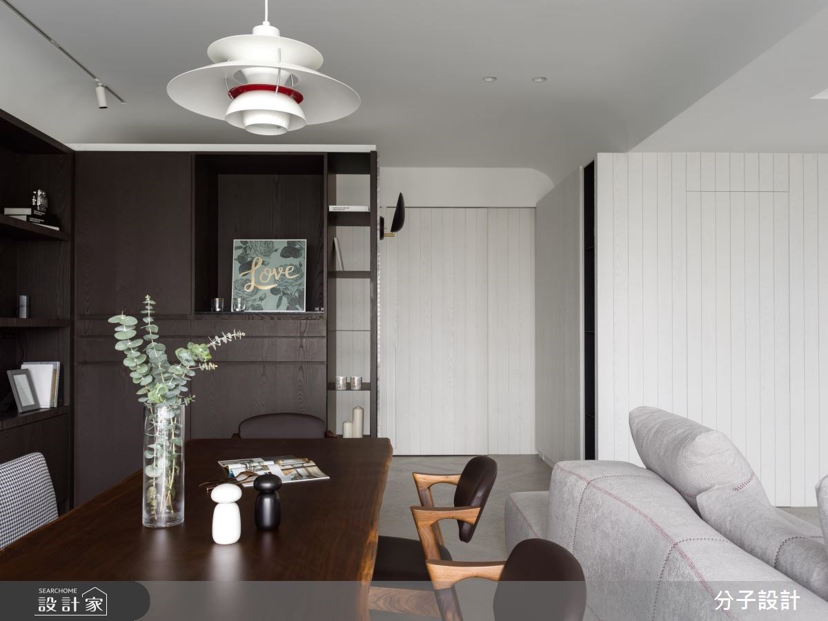 30坪新成屋(5年以下)＿北歐風案例圖片＿分子設計＿分子_34之5
