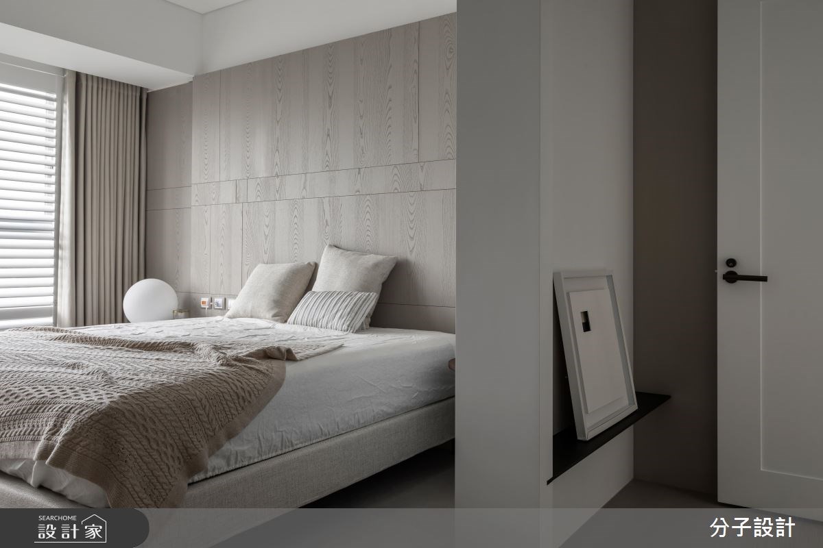 30坪新成屋(5年以下)＿北歐風臥室案例圖片＿分子設計＿分子_34之8