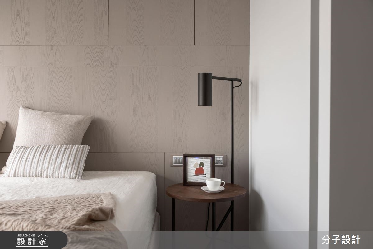 30坪新成屋(5年以下)＿北歐風臥室案例圖片＿分子設計＿分子_34之9