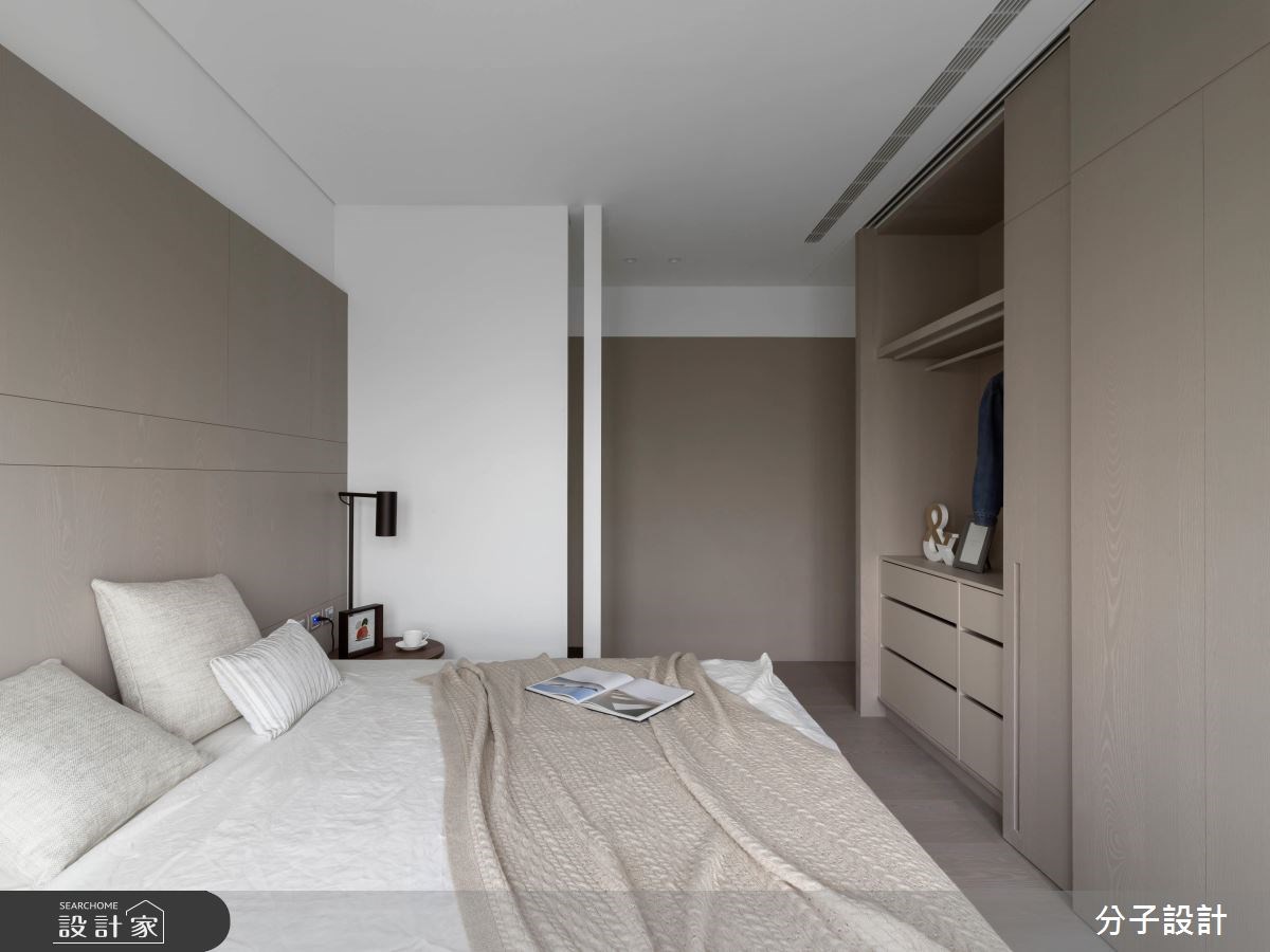 30坪新成屋(5年以下)＿北歐風臥室案例圖片＿分子設計＿分子_34之10