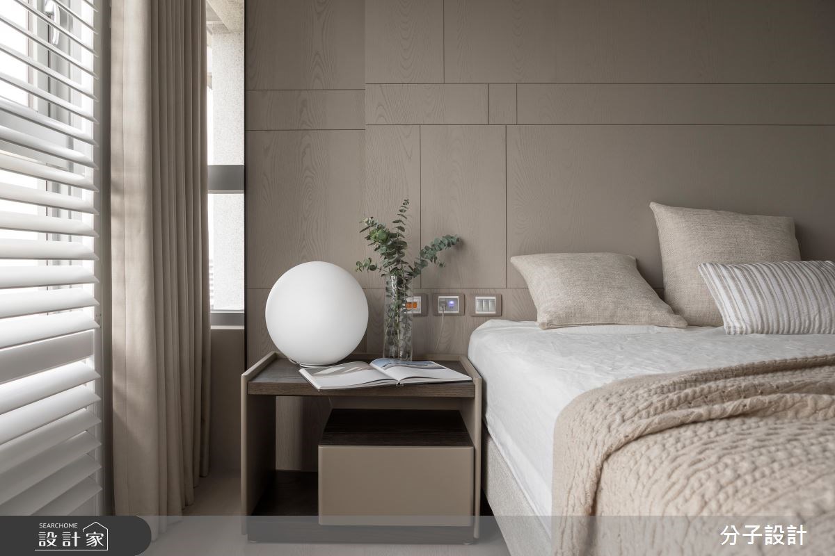 30坪新成屋(5年以下)＿北歐風臥室案例圖片＿分子設計＿分子_34之11