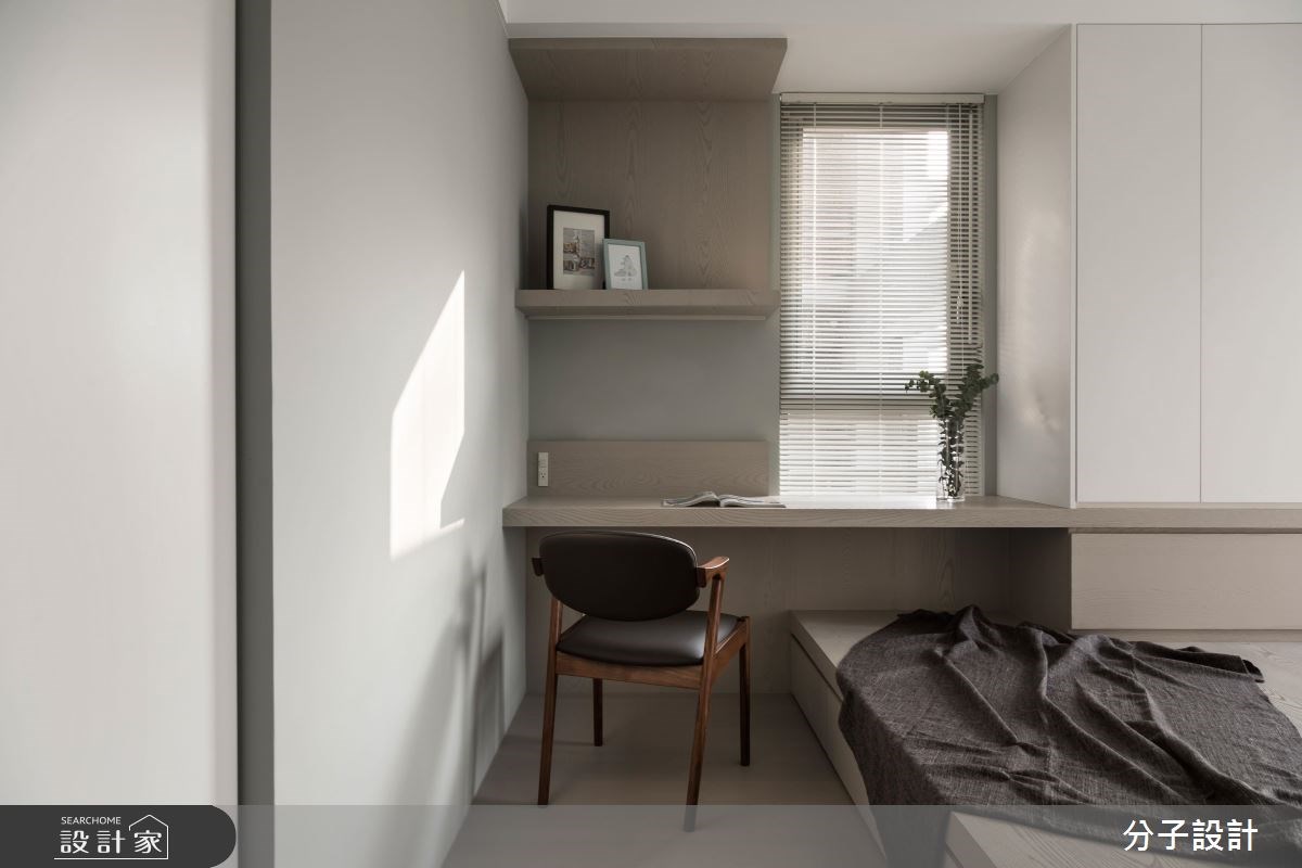30坪新成屋(5年以下)＿北歐風臥室案例圖片＿分子設計＿分子_34之12