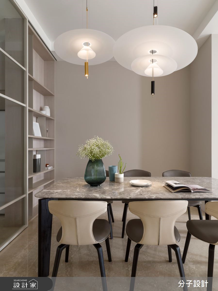 72坪中古屋(5~15年)＿現代風餐廳案例圖片＿分子設計＿分子_35之2