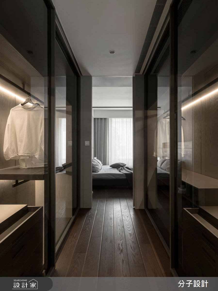 72坪中古屋(5~15年)＿現代風更衣間案例圖片＿分子設計＿分子_35之11