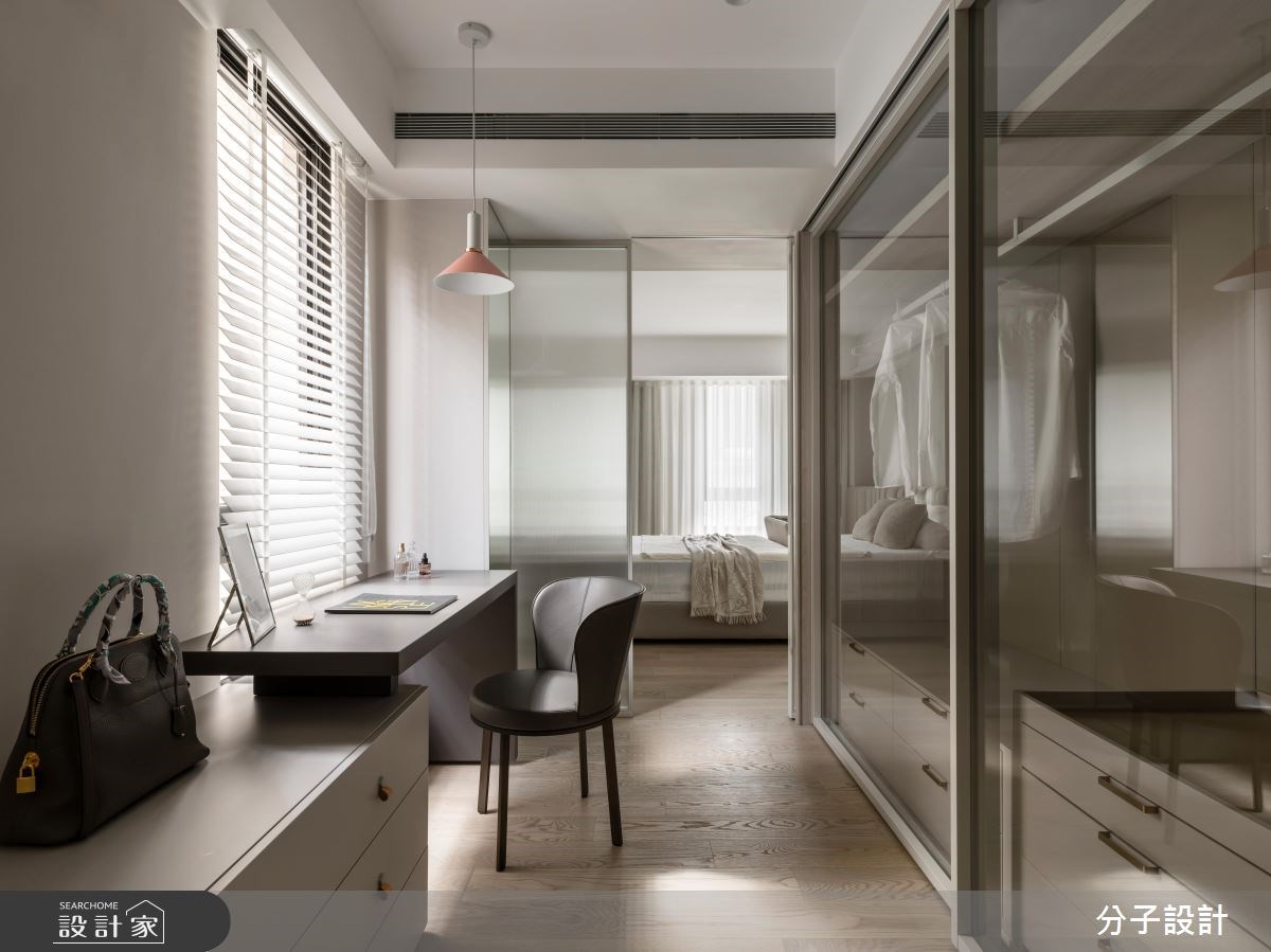 72坪中古屋(5~15年)＿現代風臥室案例圖片＿分子設計＿分子_35之15