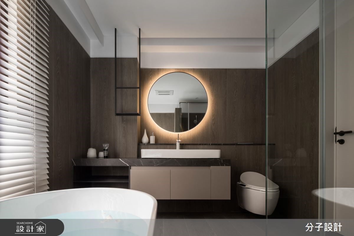 72坪中古屋(5~15年)＿現代風浴室案例圖片＿分子設計＿分子_35之16